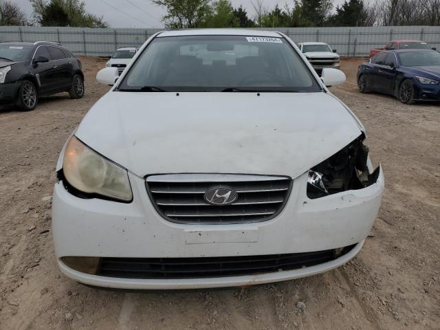 KMHDU46D08U393778 - 2008 HYUNDAI ELANTRA GLS WHITE photo 5