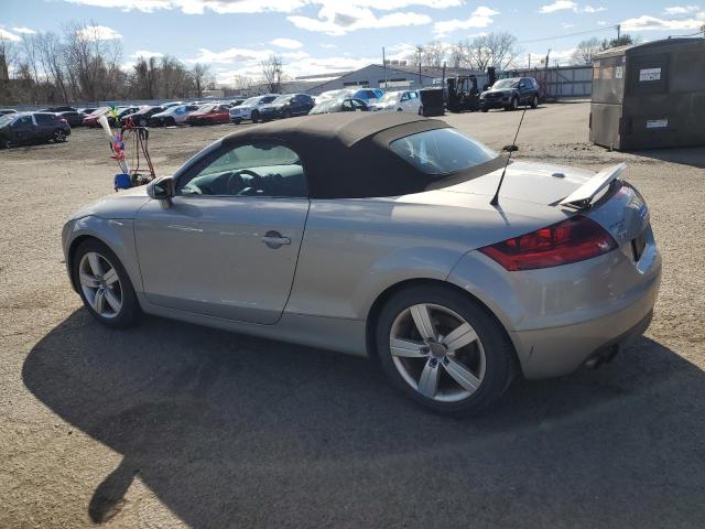 TRUMF38J781039209 - 2008 AUDI TT 2.0T SILVER photo 2