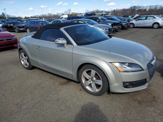 TRUMF38J781039209 - 2008 AUDI TT 2.0T SILVER photo 4