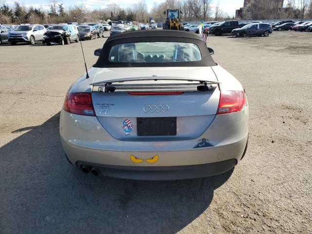 TRUMF38J781039209 - 2008 AUDI TT 2.0T SILVER photo 6