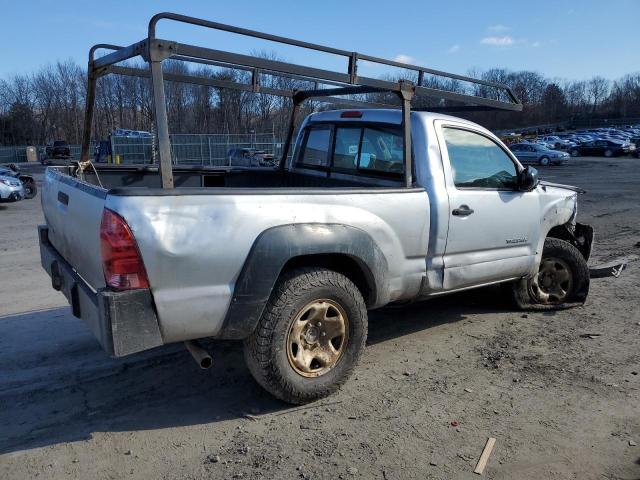 5TEPX42N18Z476263 - 2008 TOYOTA TACOMA SILVER photo 3