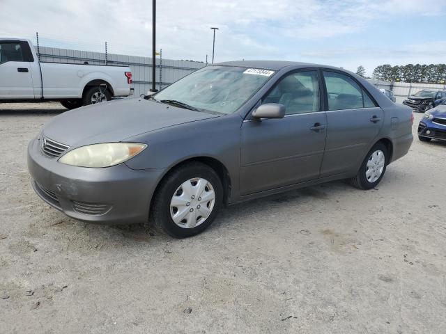 4T1BE32K66U677335 - 2006 TOYOTA CAMRY LE GRAY photo 1