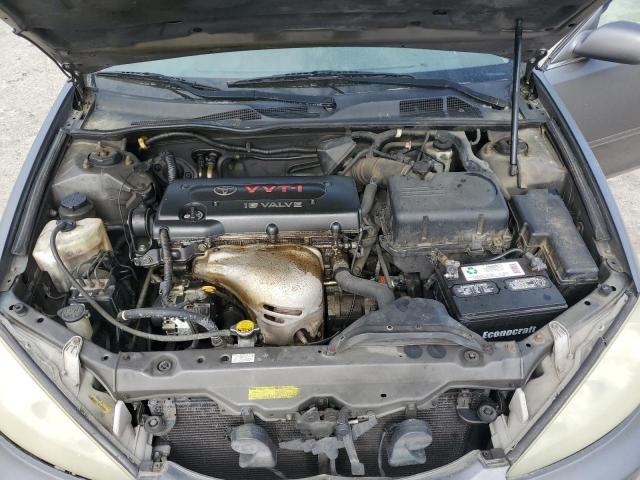 4T1BE32K66U677335 - 2006 TOYOTA CAMRY LE GRAY photo 11