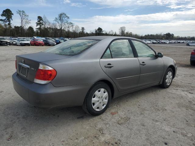 4T1BE32K66U677335 - 2006 TOYOTA CAMRY LE GRAY photo 3