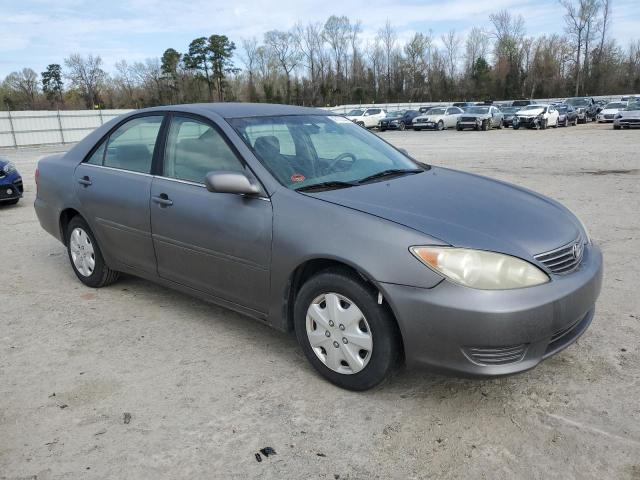 4T1BE32K66U677335 - 2006 TOYOTA CAMRY LE GRAY photo 4