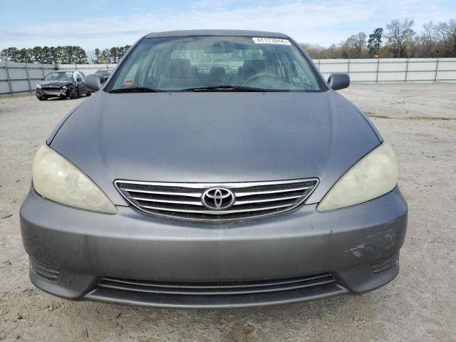 4T1BE32K66U677335 - 2006 TOYOTA CAMRY LE GRAY photo 5