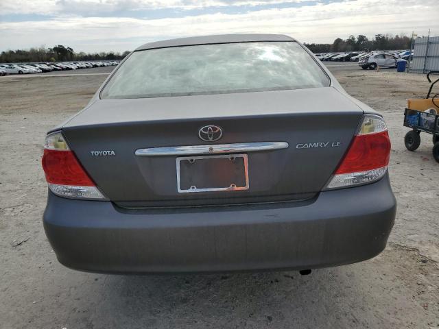 4T1BE32K66U677335 - 2006 TOYOTA CAMRY LE GRAY photo 6