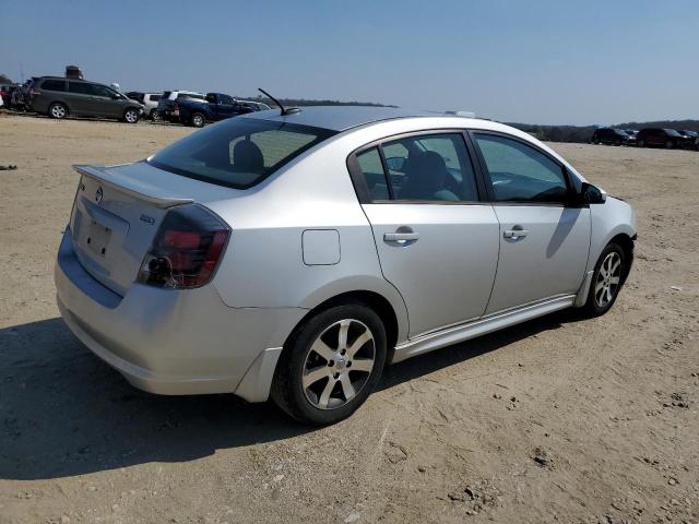 3N1AB6AP2CL775021 - 2012 NISSAN SENTRA 2.0 SILVER photo 3