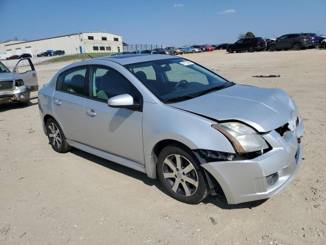 3N1AB6AP2CL775021 - 2012 NISSAN SENTRA 2.0 SILVER photo 4