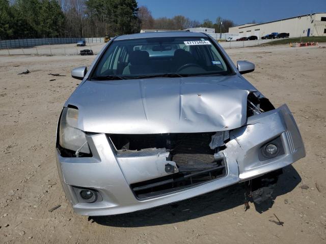 3N1AB6AP2CL775021 - 2012 NISSAN SENTRA 2.0 SILVER photo 5