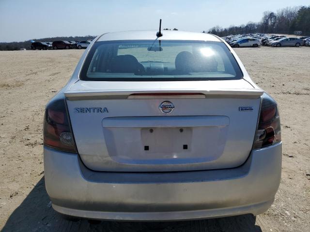 3N1AB6AP2CL775021 - 2012 NISSAN SENTRA 2.0 SILVER photo 6