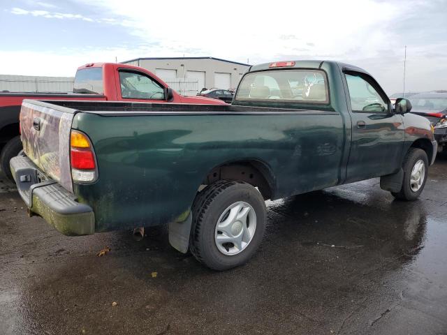 5TBJN321X4S446567 - 2004 TOYOTA TUNDRA GREEN photo 3