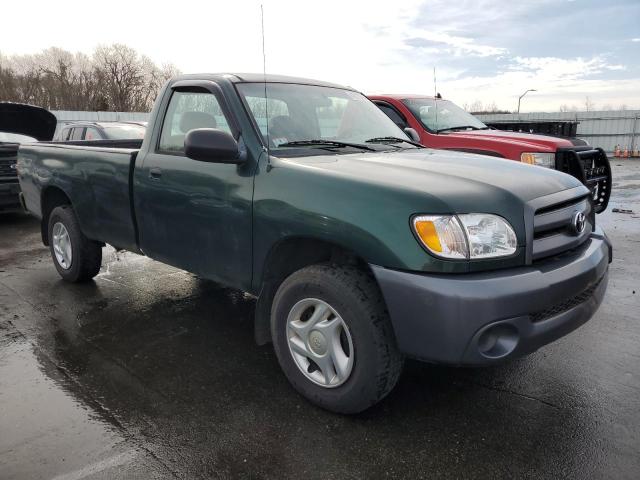 5TBJN321X4S446567 - 2004 TOYOTA TUNDRA GREEN photo 4