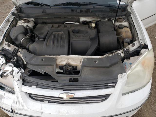 1G1AK55F967616460 - 2006 CHEVROLET COBALT LS WHITE photo 11