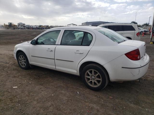 1G1AK55F967616460 - 2006 CHEVROLET COBALT LS WHITE photo 2