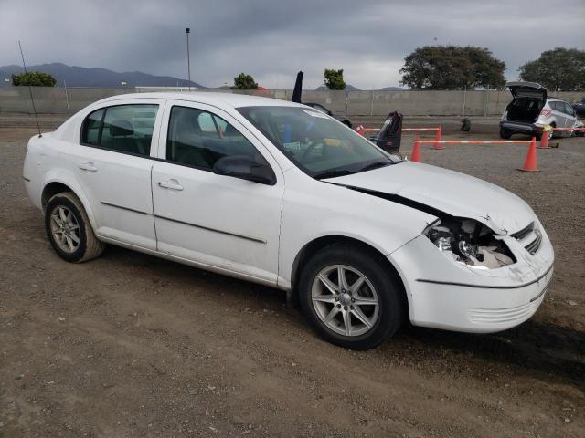 1G1AK55F967616460 - 2006 CHEVROLET COBALT LS WHITE photo 4