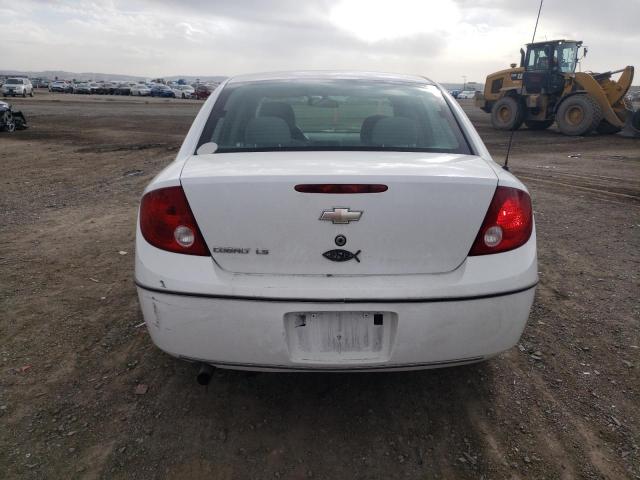 1G1AK55F967616460 - 2006 CHEVROLET COBALT LS WHITE photo 6