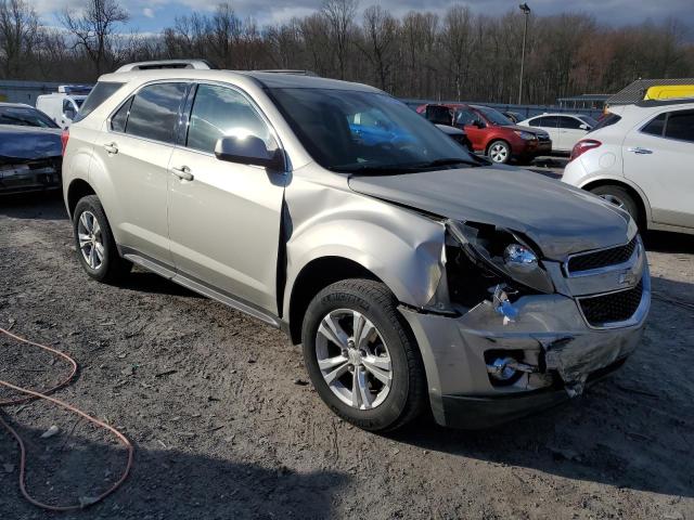 2GNFLGE32F6174446 - 2015 CHEVROLET EQUINOX LT CREAM photo 4