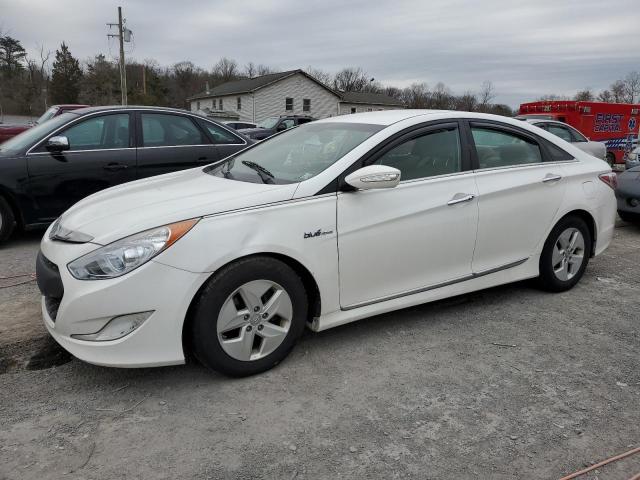 2012 HYUNDAI SONATA HYBRID, 