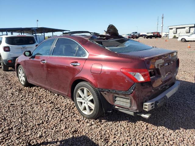 JTHBJ46G582168944 - 2008 LEXUS ES 350 BURGUNDY photo 2