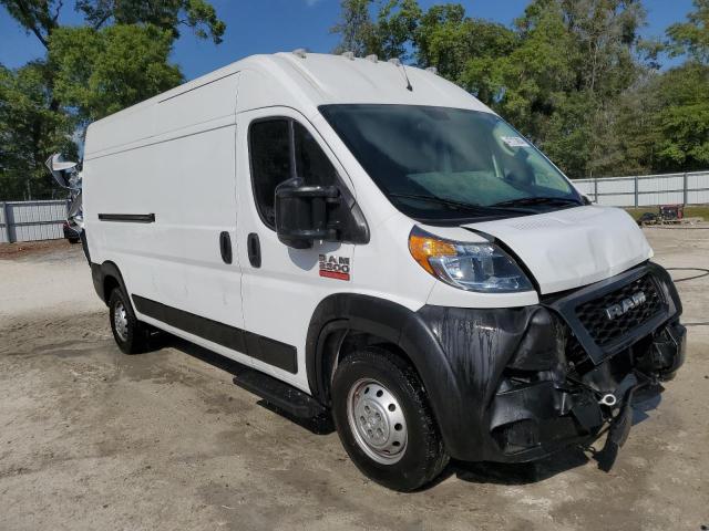 3C6LRVDG2ME520311 - 2021 RAM PROMASTER 2500 HIGH WHITE photo 4