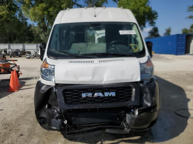 3C6LRVDG2ME520311 - 2021 RAM PROMASTER 2500 HIGH WHITE photo 5