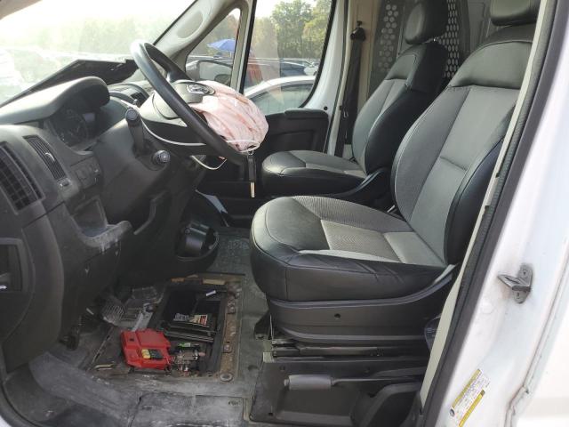 3C6LRVDG2ME520311 - 2021 RAM PROMASTER 2500 HIGH Ақ фото 7