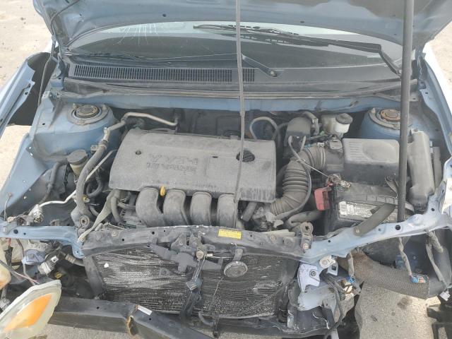 2T1KR32E93C155911 - 2003 TOYOTA COROLLA MA XR BLUE photo 11