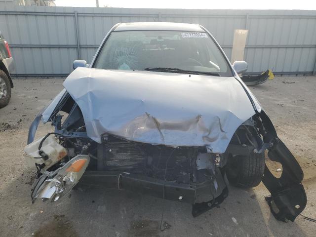 2T1KR32E93C155911 - 2003 TOYOTA COROLLA MA XR BLUE photo 5