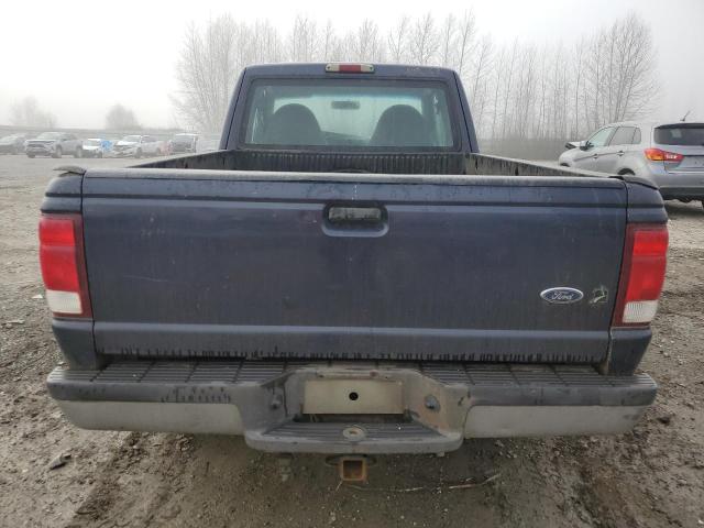 1FTYR14V0YTA24488 - 2000 FORD RANGER SUPER CAB BLUE photo 6