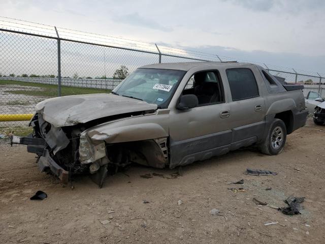 2003 CHEVROLET AVALANCHE C1500, 