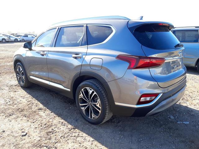 5NMS53AA1KH039900 - 2019 HYUNDAI SANTA FE LIMITED GRAY photo 2