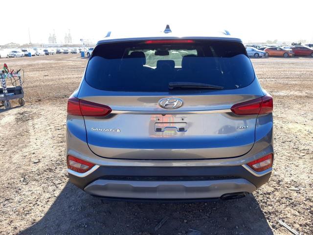 5NMS53AA1KH039900 - 2019 HYUNDAI SANTA FE LIMITED GRAY photo 6