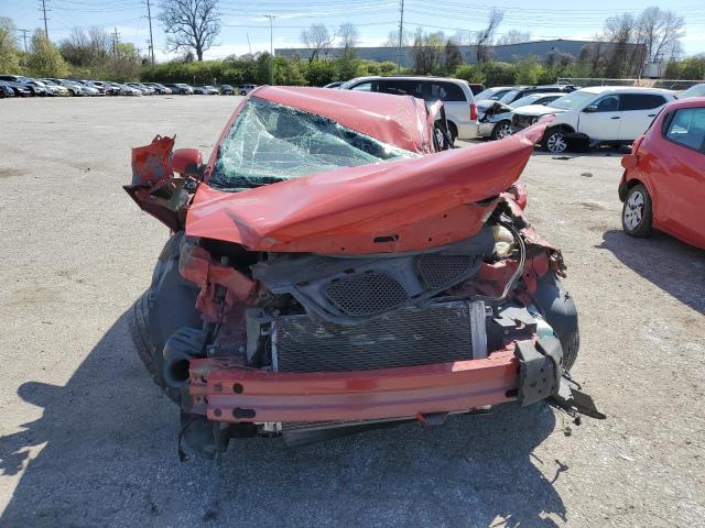 1G2AS18H997182062 - 2009 PONTIAC G5 Kırmızı fotoğraf 5