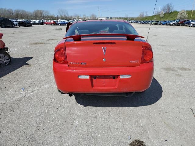 1G2AS18H997182062 - 2009 PONTIAC G5 Kırmızı fotoğraf 6
