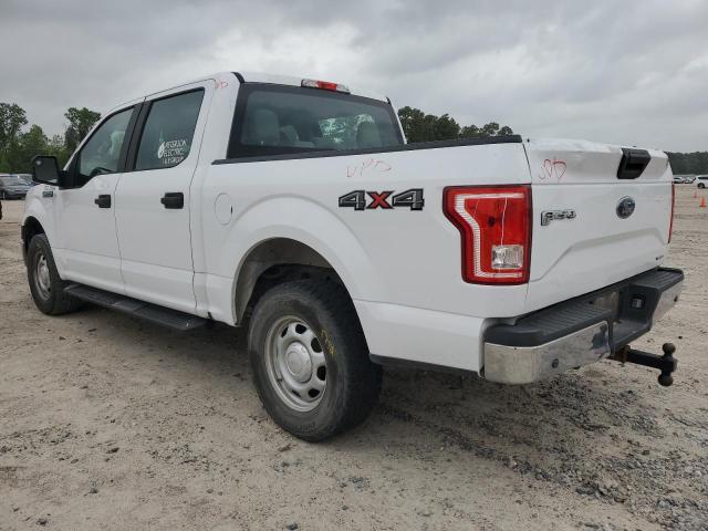 1FTEW1EF2FKE20623 - 2015 FORD F150 SUPERCREW WHITE photo 2