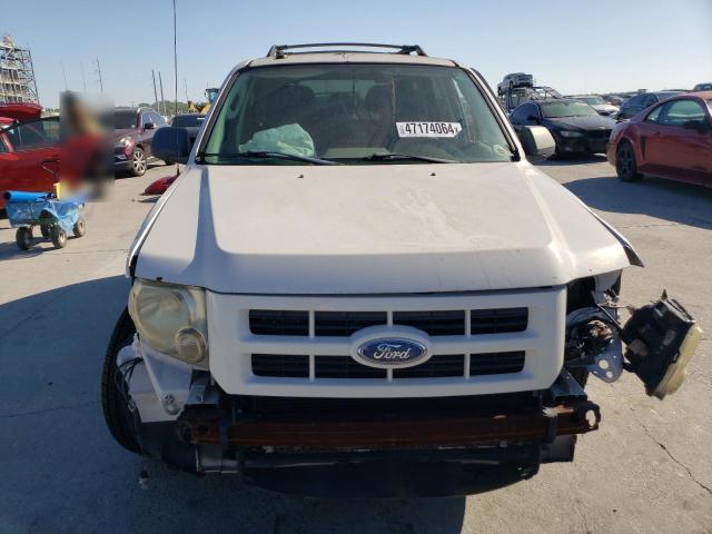 1FMCU4K32AKA46981 - 2010 FORD ESCAPE HYBRID WHITE photo 5