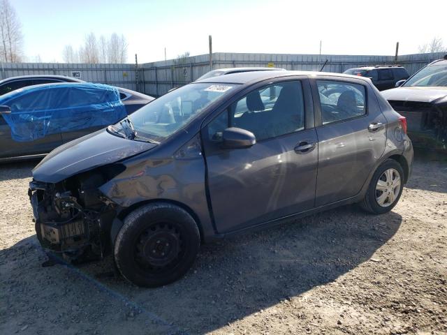 VNKKTUD38FA044429 - 2015 TOYOTA YARIS CHARCOAL photo 1