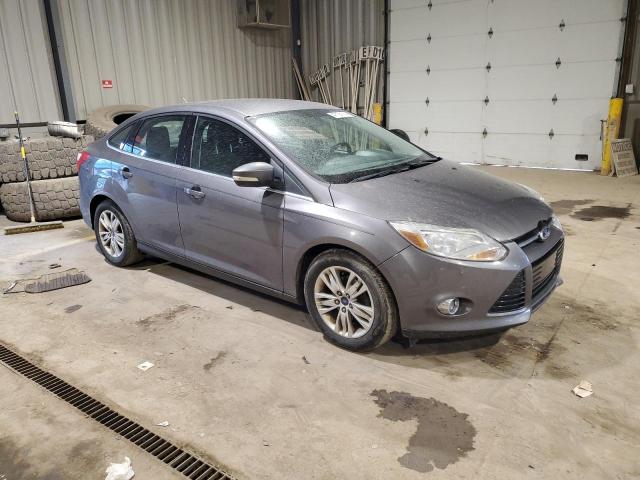 1FAHP3H29CL206819 - 2012 FORD FOCUS SEL GRAY photo 4