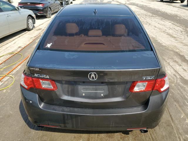 JH4CU2F66AC025783 - 2010 ACURA TSX GRAY photo 6