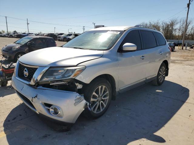 2015 NISSAN PATHFINDER S, 