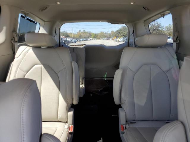 2C4RC1EG1HR720919 - 2017 CHRYSLER PACIFICA TOURING L PLUS SILVER photo 10