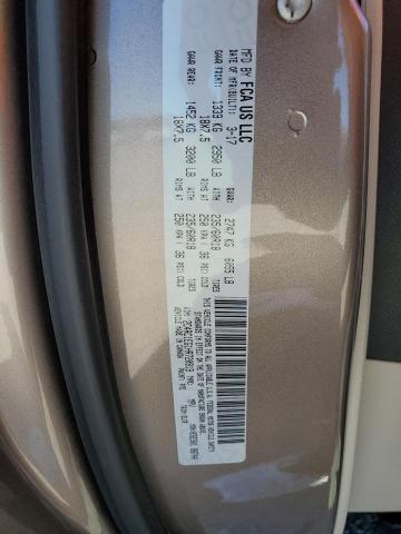 2C4RC1EG1HR720919 - 2017 CHRYSLER PACIFICA TOURING L PLUS SILVER photo 13