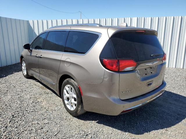 2C4RC1EG1HR720919 - 2017 CHRYSLER PACIFICA TOURING L PLUS SILVER photo 2