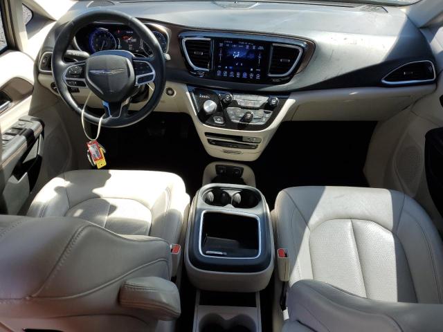 2C4RC1EG1HR720919 - 2017 CHRYSLER PACIFICA TOURING L PLUS SILVER photo 8