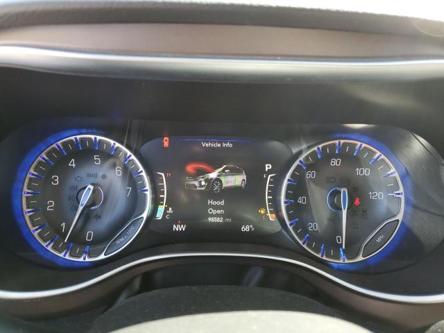 2C4RC1EG1HR720919 - 2017 CHRYSLER PACIFICA TOURING L PLUS SILVER photo 9