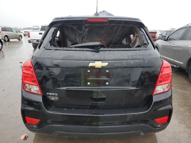 KL7CJKSB2LB325517 - 2020 CHEVROLET TRAX LS BLACK photo 6