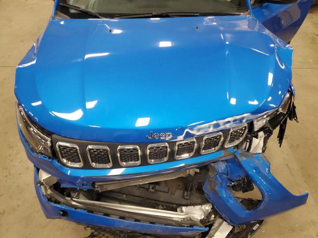 3C4NJDBN0PT528850 - 2023 JEEP COMPASS LATITUDE BLUE photo 11