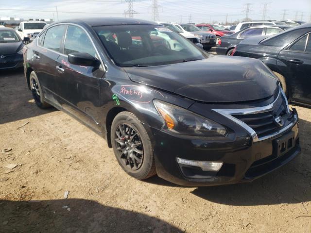 1N4AL3AP8FC445334 - 2015 NISSAN ALTIMA 2.5 BLACK photo 4