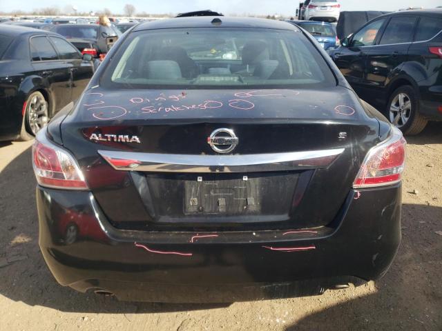 1N4AL3AP8FC445334 - 2015 NISSAN ALTIMA 2.5 BLACK photo 6